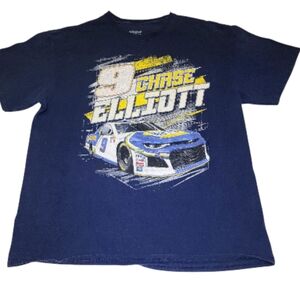 Chase Elliott Navy Blue Graphic Men's T-Shirt